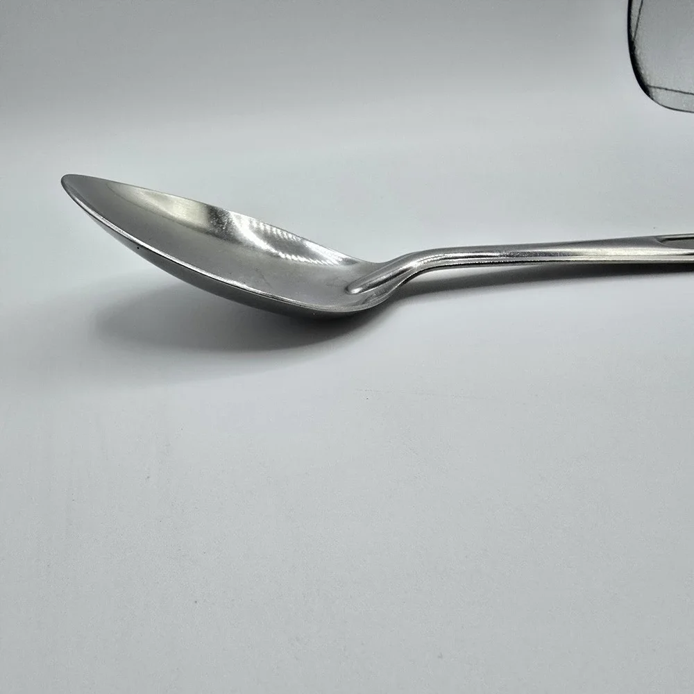Vintage Ekco Stainless‎ Serving Spoon China  11 1/4